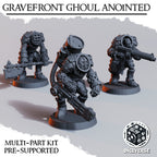 Naval Heretic Anointed Miniatures | Trench Grimdark | Diceverse