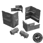 WTC Foldable Terrain Set Competitive Tournament  Ready