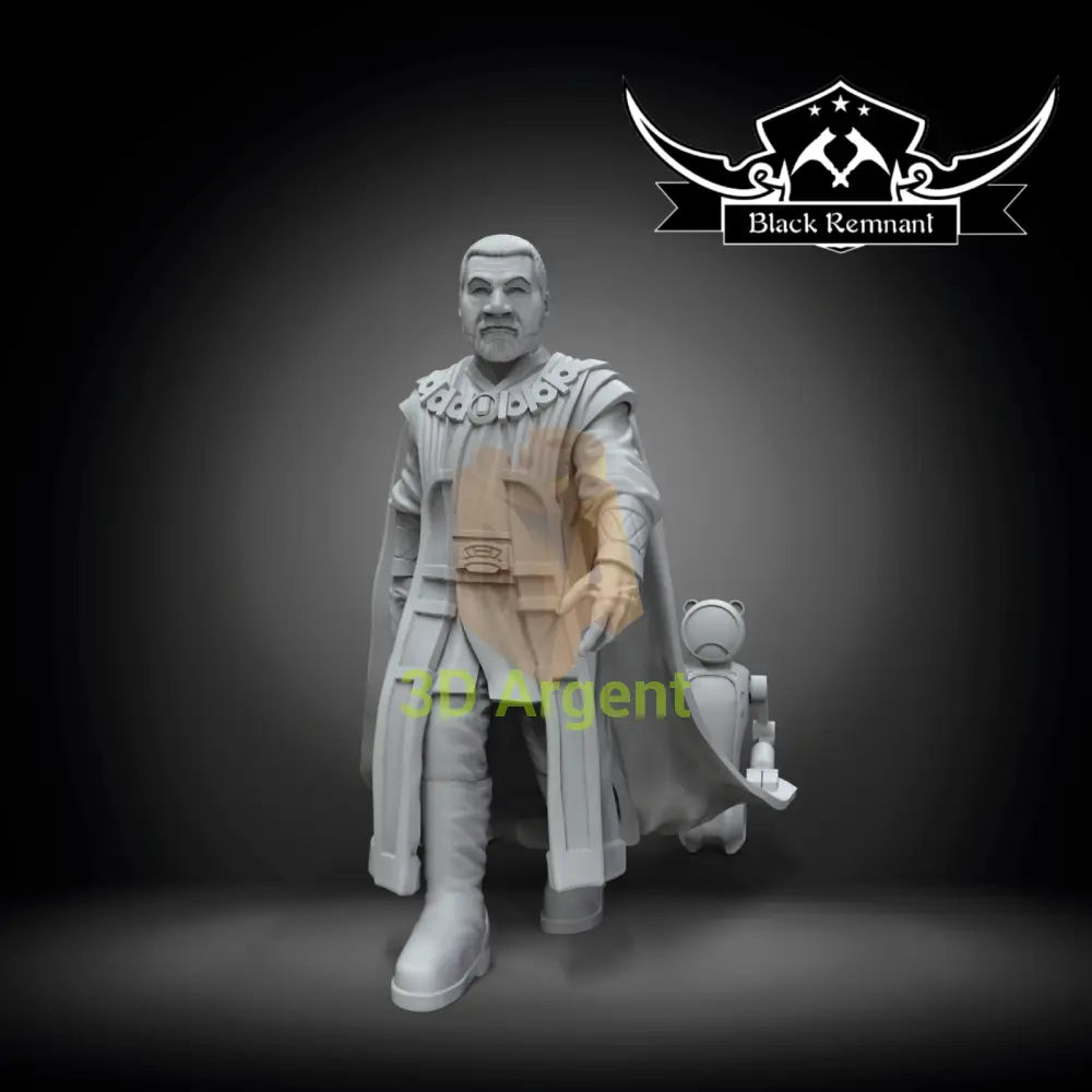 Greef Karga the High Magistrate - Star Wars Legion compatible Resin Miniatures