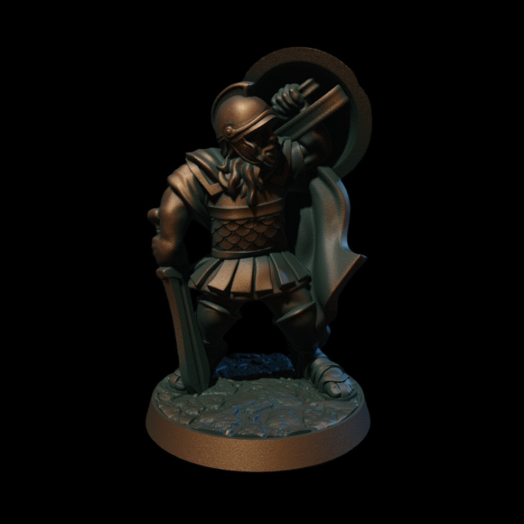 Greek Hero With Sword