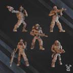 Infantry Squad | Green Hell Division | Grimdark Miniature | DakkaDakka