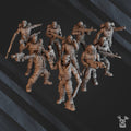 Infantry Squad | Green Hell Division | Grimdark Miniature | DakkaDakka