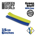 Green Stuff World: Green Stuff Tape with Gap - 6in (15cm)