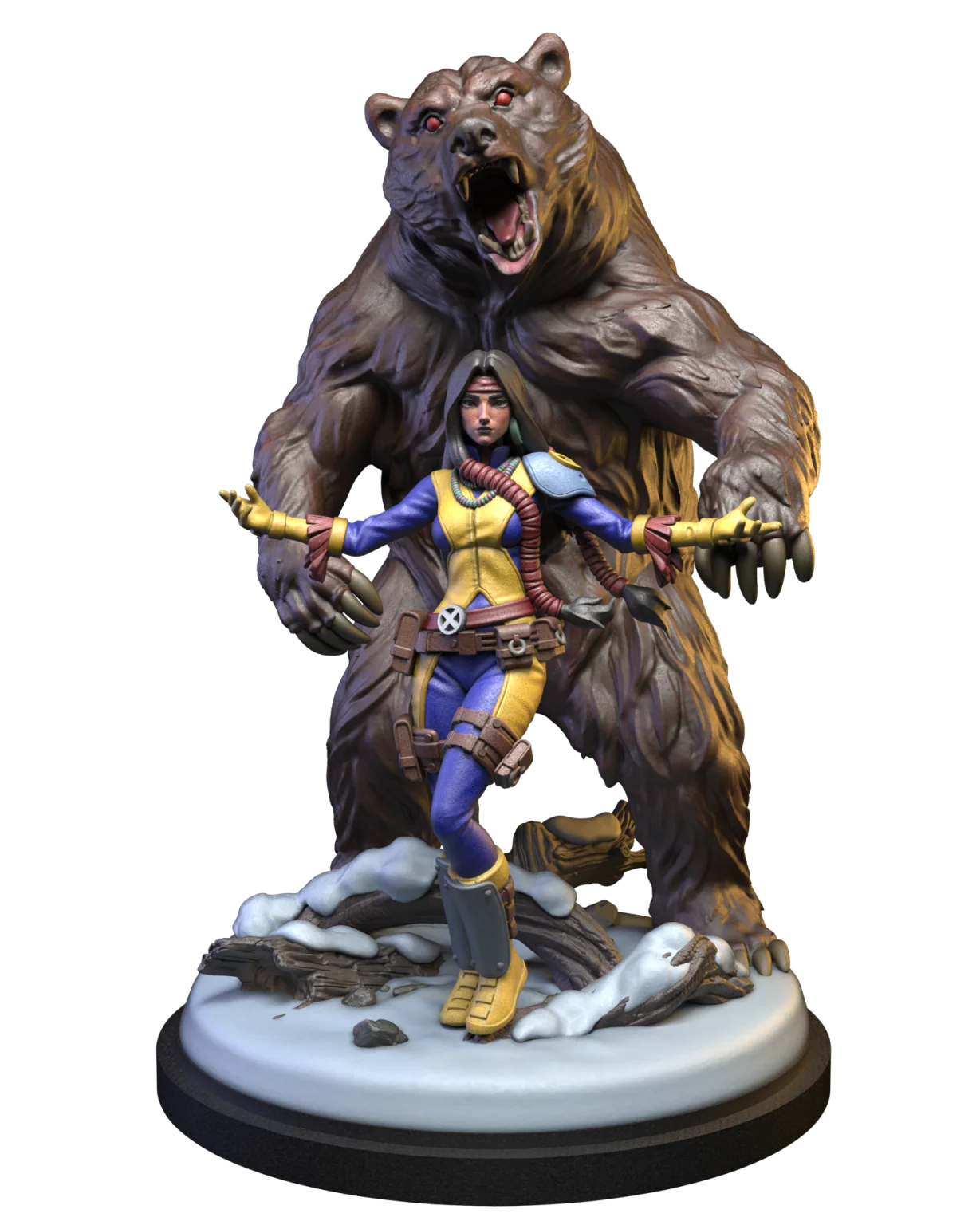 Mind Games | Heroes | Sci-Fi Miniature | C27 Studio
