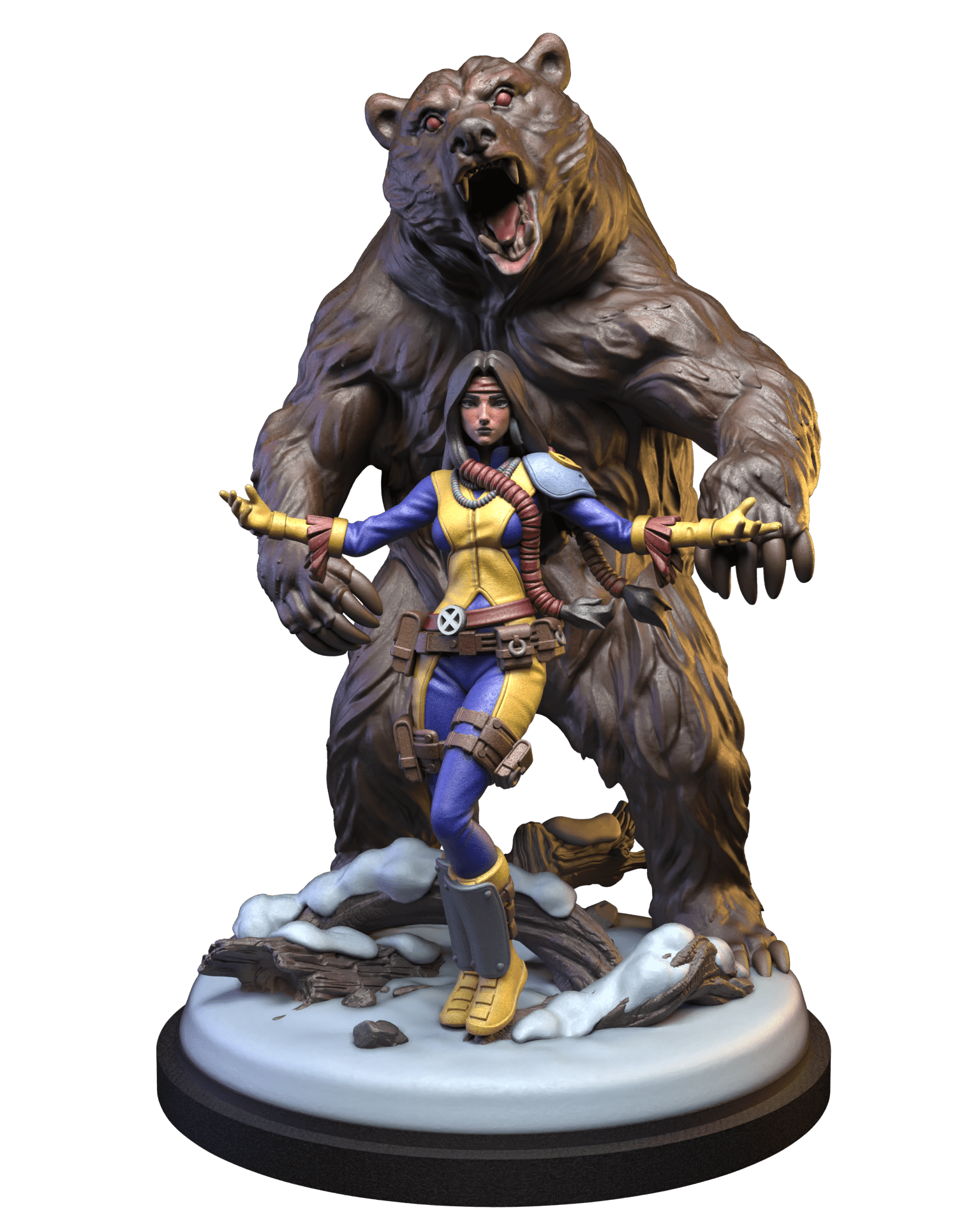 X-Men Team Part 1 | Super Hero Sci-Fi Miniature | C27 Studio