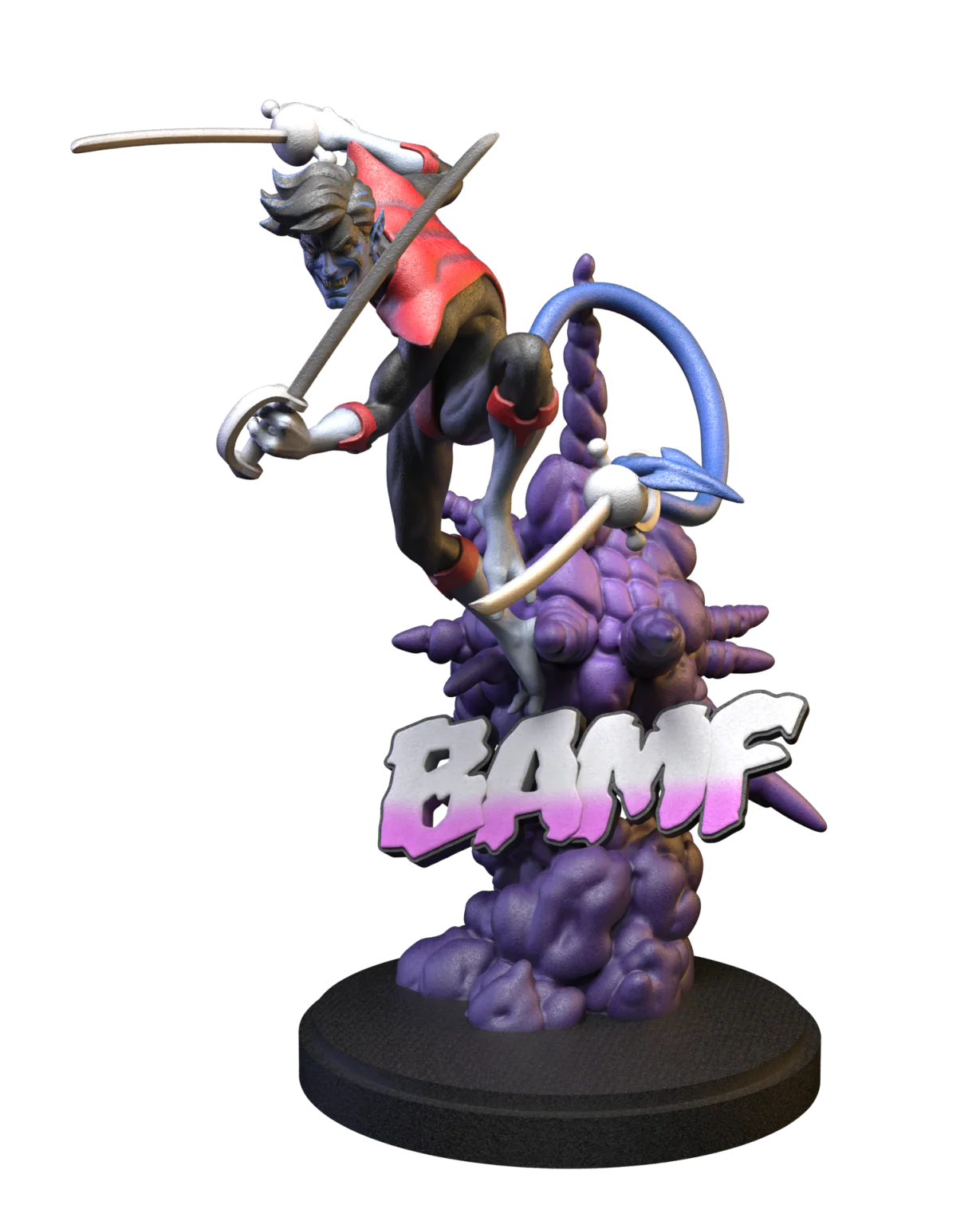 Bamf Rebooted | Heroes | Sci-Fi Miniature | C27 Studio