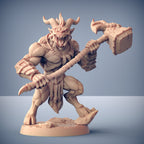 Gruntlings | Abyss Demons | Fantasy D&D Miniature | Artisan Guild