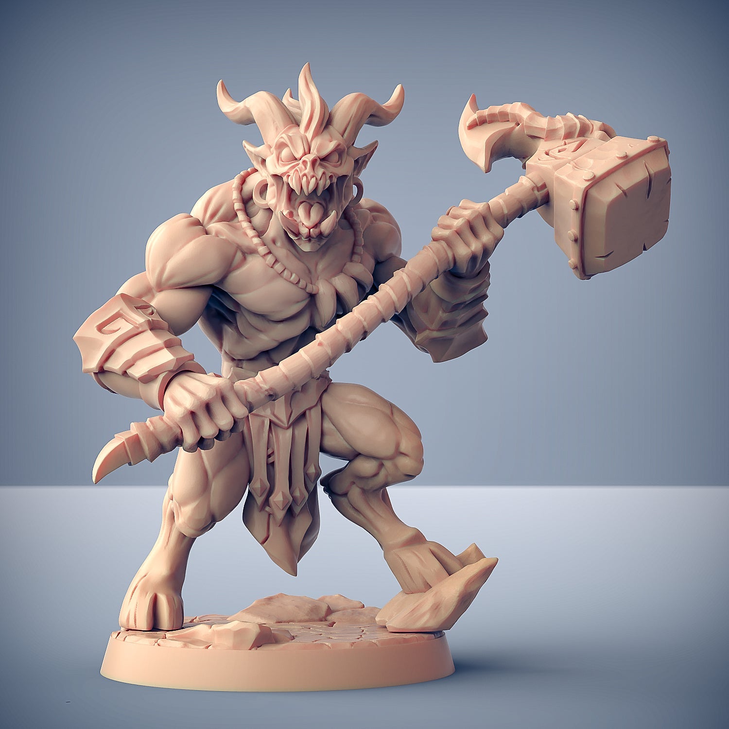 Gruntlings | Abyss Demons | Fantasy D&D Miniature | Artisan Guild