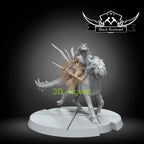 Gungan Elite Rider 2 - Star Wars Legion compatible 3D Printed Resin Miniatures