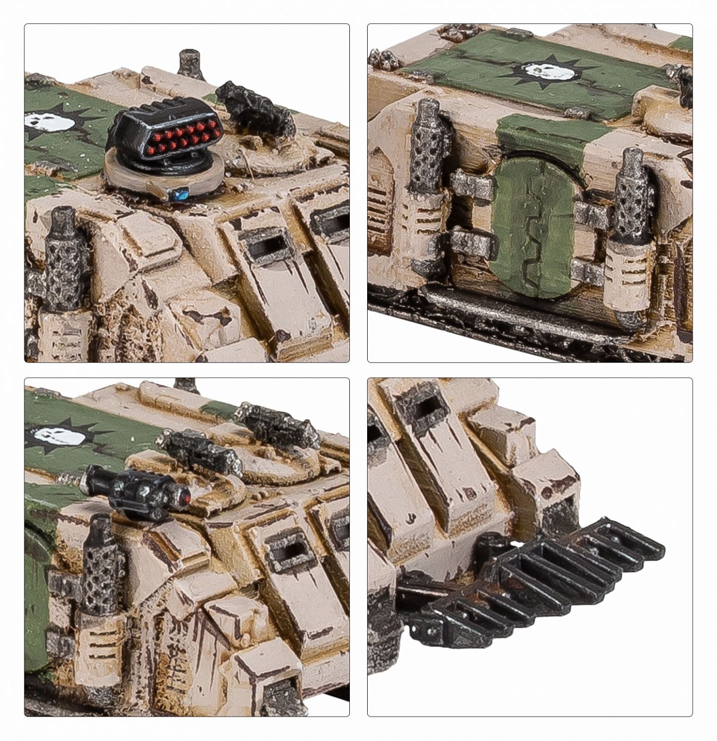 Legions Imperialis: Legions Astartes Rhino Transport Detachment