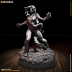 Parasite Stacey | Heroes | Sci-Fi Miniature | C27 Studio