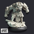 Gyokusho – Jade Golem - 3D Monster Miniature