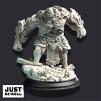 Gyokusho – Jade Golem - 3D Monster Miniature