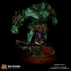 Gyokusho – Jade Golem - 3D Monster Miniature