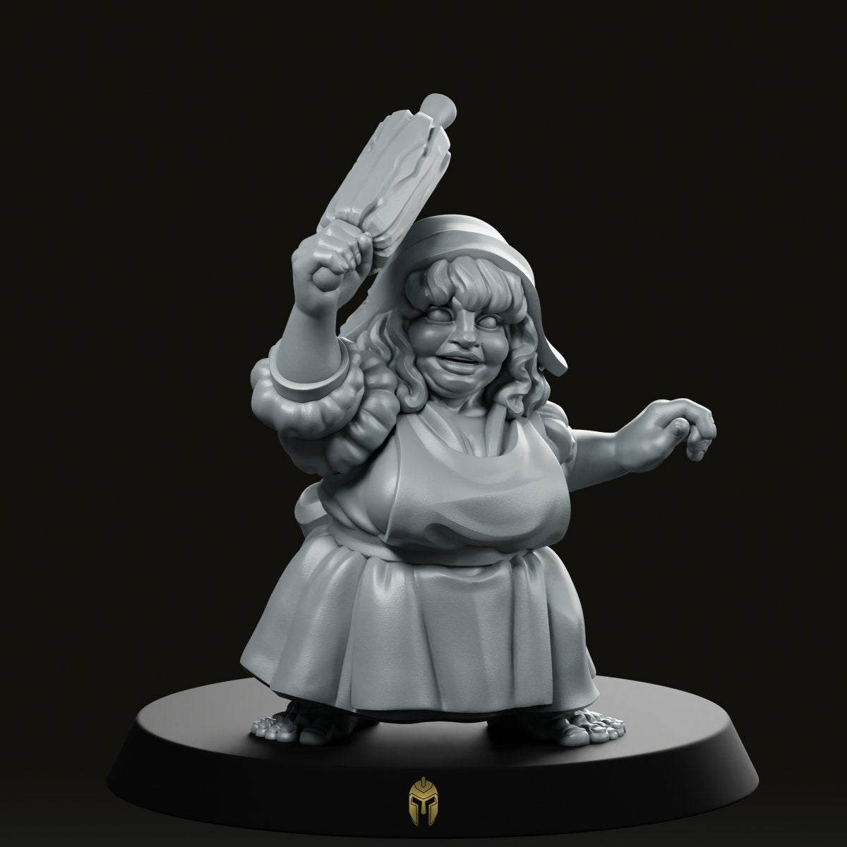 Halfling Baker Hobbit Miniature
