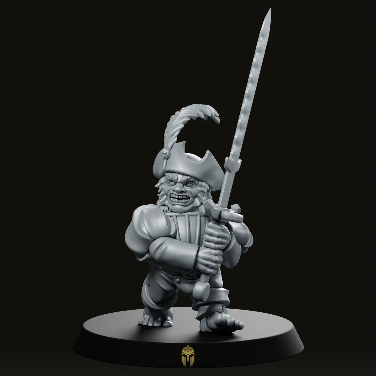 Halfling Elite Five Hobbit Miniature