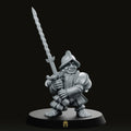 Halfling Elite Six Fantasy Miniature