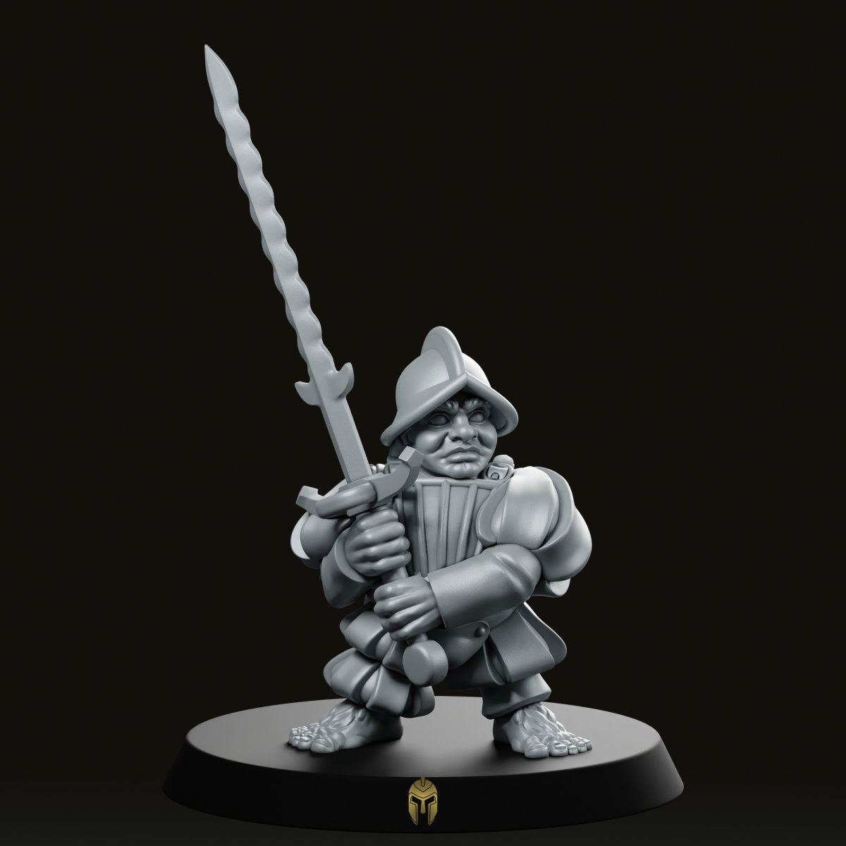 Halfling Elite Six Fantasy Miniature