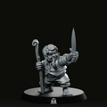 Halfling Patriarch Hobbit Miniature