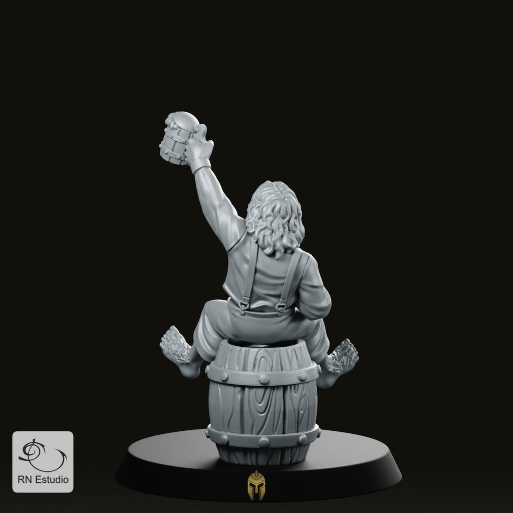Halfling Pip LOTR Miniature