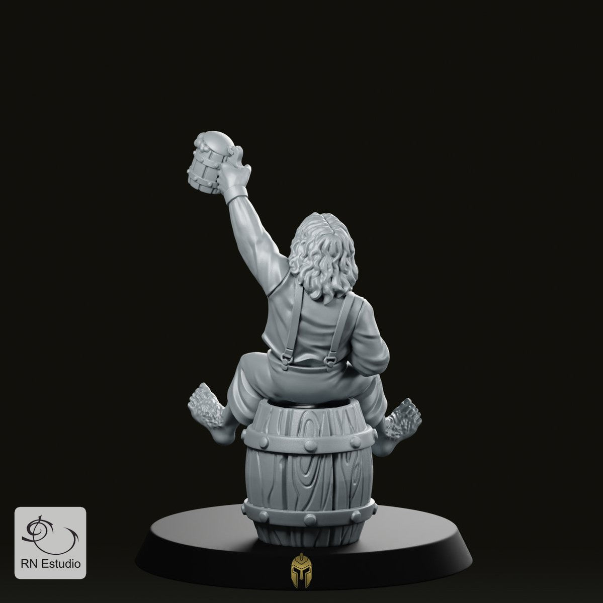 Halfling Pip LOTR Miniature