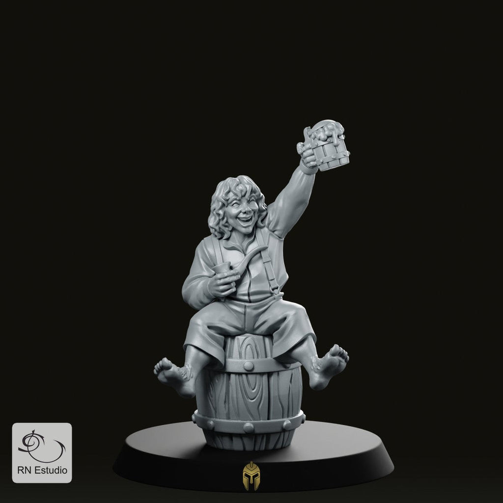 Halfling Pip LOTR Miniature