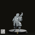 Halfling Rosco Goodsong Miniature