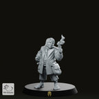 Halfling Rosco Goodsong Miniature