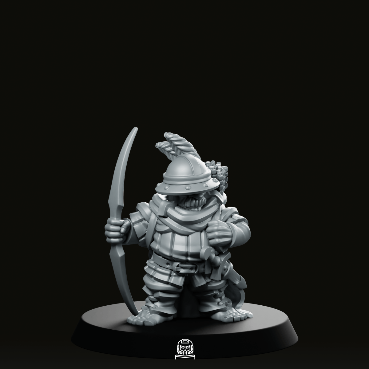 Halfling Scout Hobbit Miniature