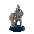 Half Orc Male Executioner