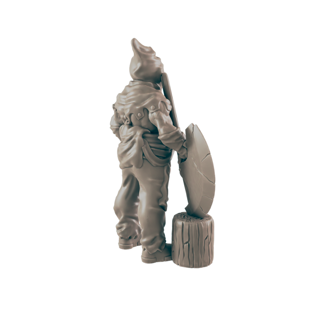 Half Orc Male Executioner