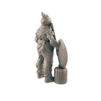 Half Orc Male Executioner