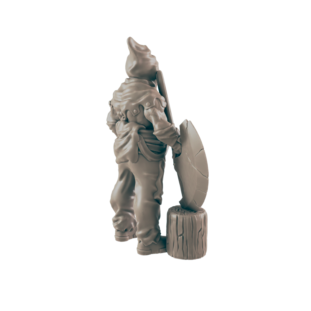 Half Orc Male Executioner