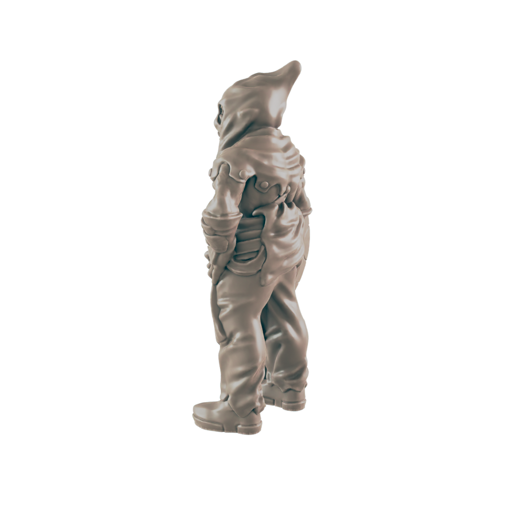 Half Orc Male Executioner