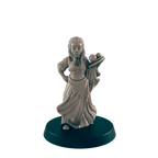 Half Orc Female Waitress