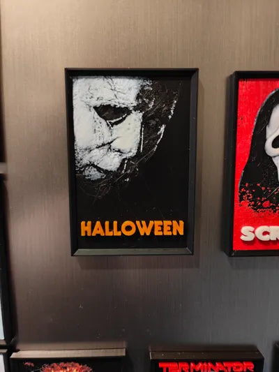 Halloween Movie Fridge Magnet