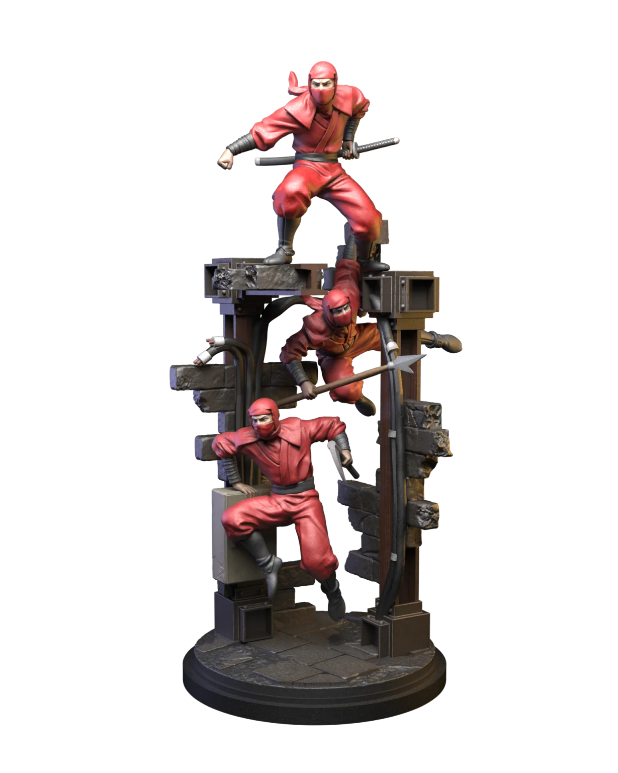Respawn Clan | Heroes | Sci-Fi Miniature | C27 Studio