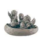 Harpy Nest with Babies