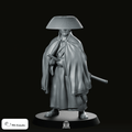 Hatamoto Hachimaru Samurai Miniature