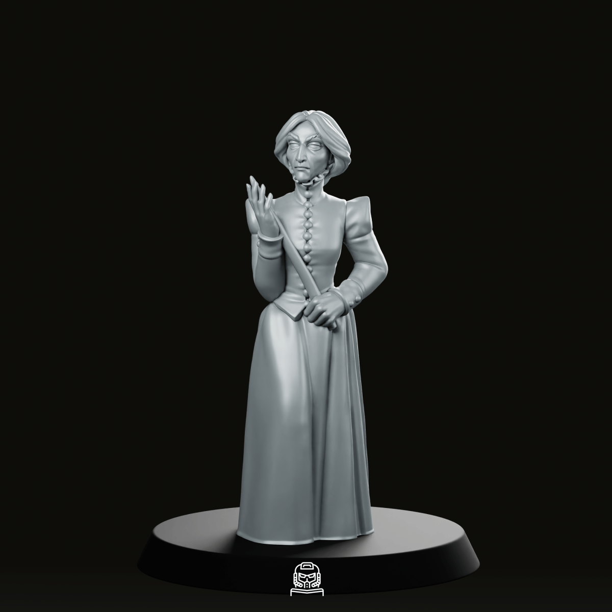 Headmistress Teacher Miniature