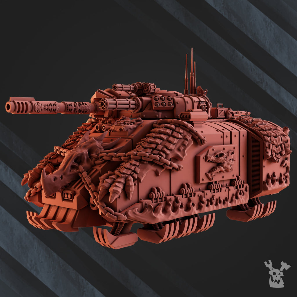 Heavy Hover Tank | Fire Lizards | DakkaDakka