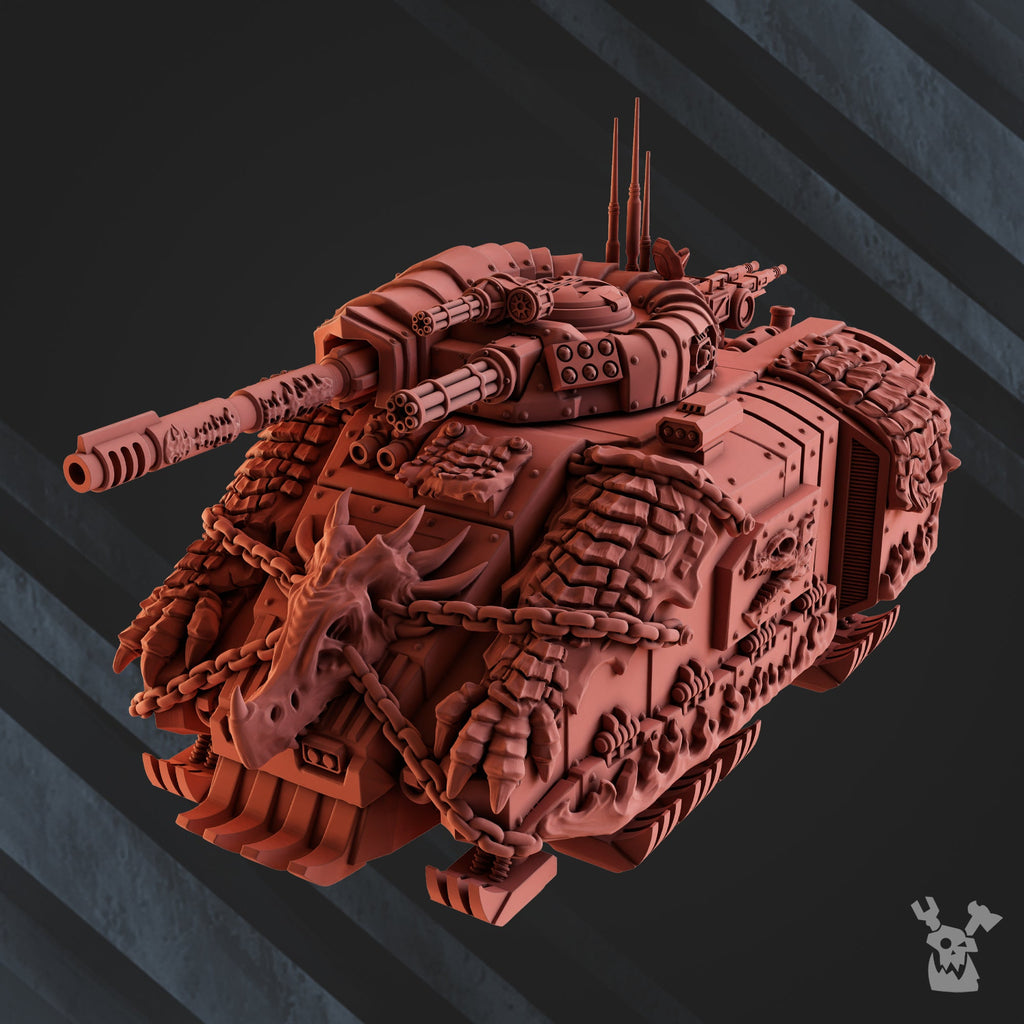 Heavy Hover Tank | Fire Lizards | DakkaDakka