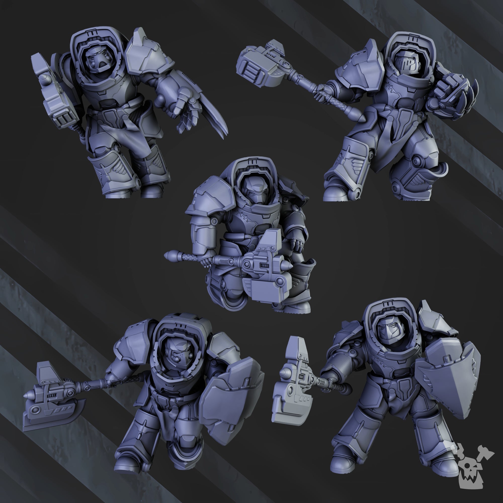 Heavy Knights of the Golden Pavise | Battle Brothers | DakkaDakka