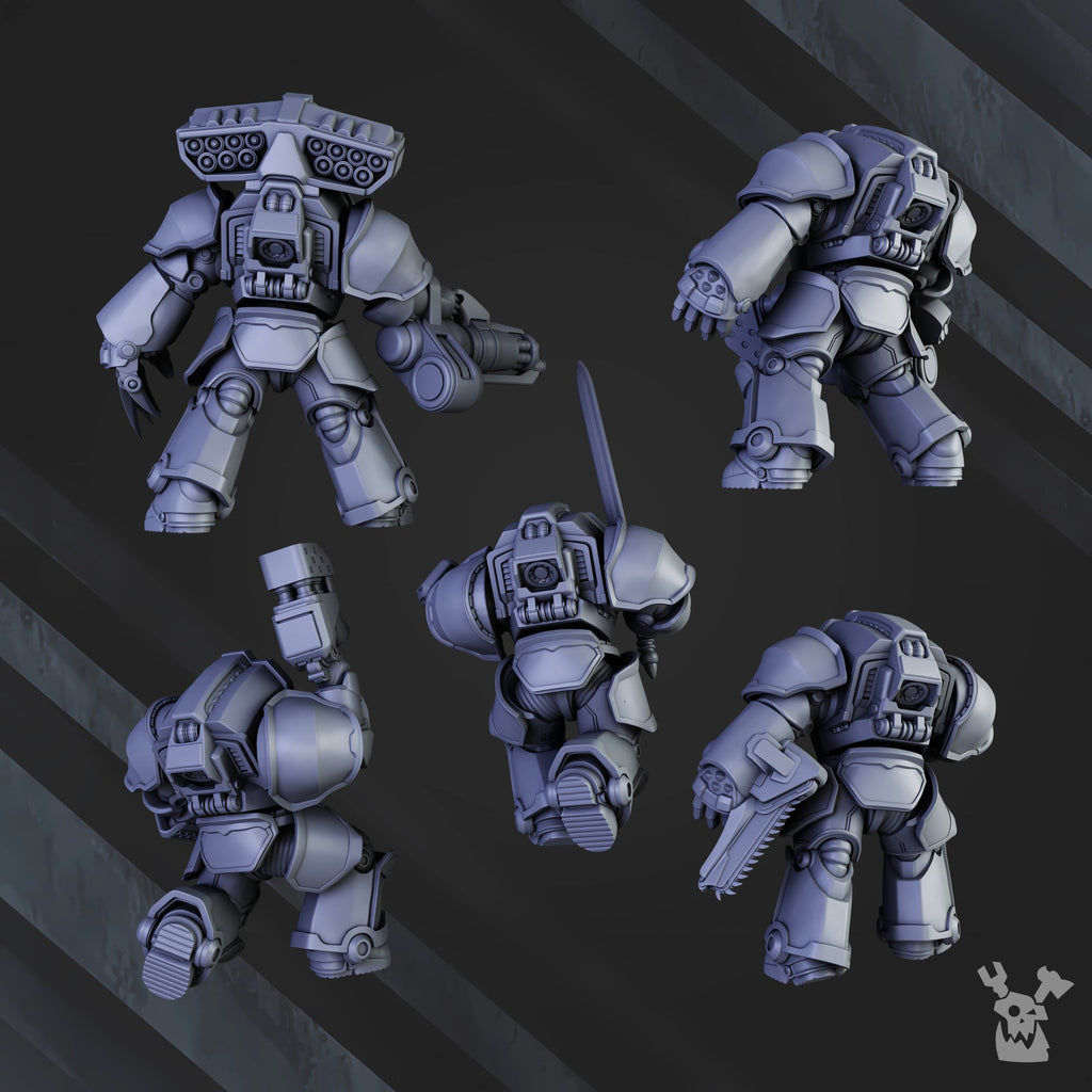 Heavy Knights of the Great Citadel | Battle Brothers | DakkaDakka