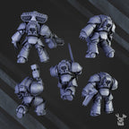 Heavy Knights of the Great Citadel | Battle Brothers | DakkaDakka