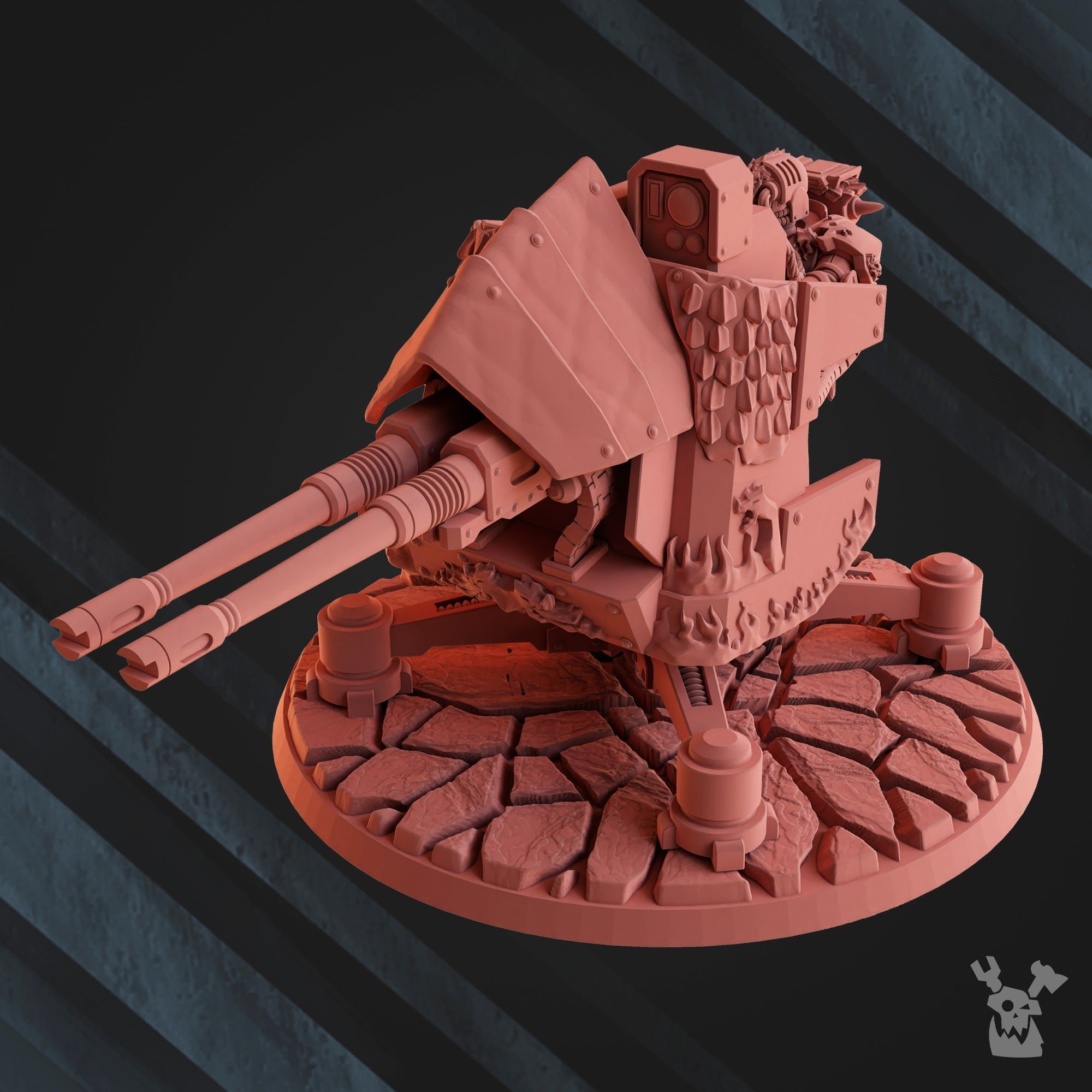 Heavy Support Turret | Fire Lizards | DakkaDakka