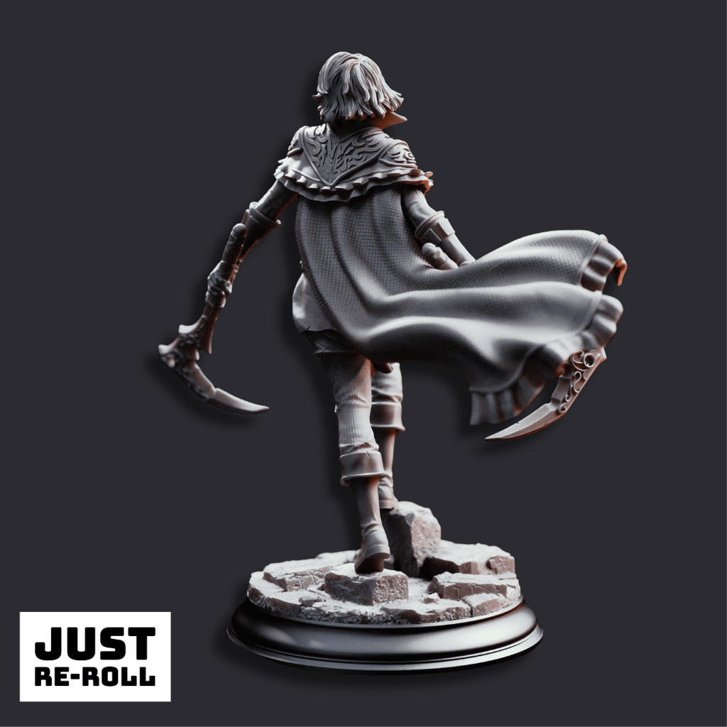 Hera, Blood Rogue - 3D Printed Rogue Miniature