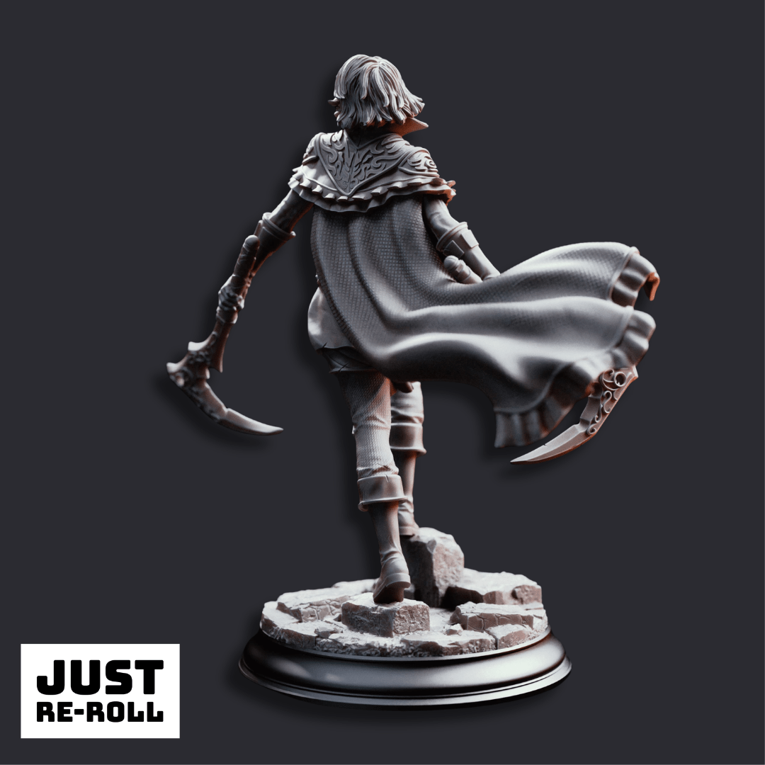 Hera, Blood Rogue - 3D Printed Rogue Miniature