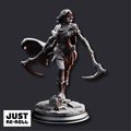 Hera, Blood Rogue - 3D Printed Rogue Miniature
