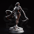 Hera, Blood Rogue - 3D Printed Rogue Miniature